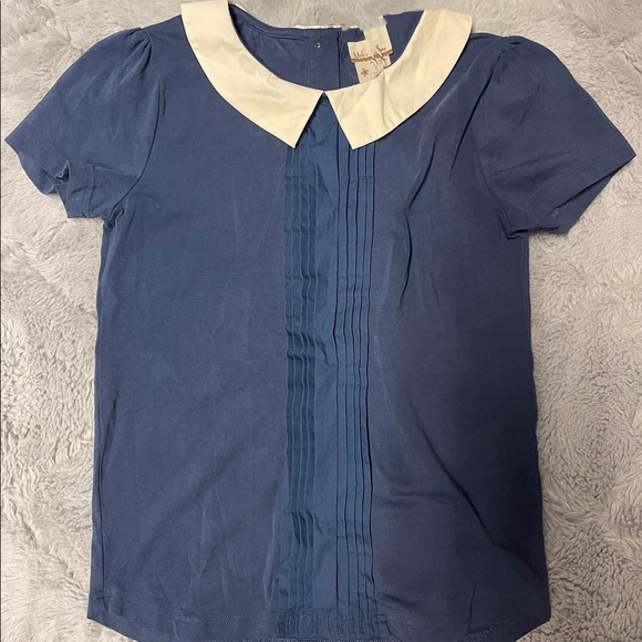 Matilda Jane set. Best Friends Collar tee size 12. Windmill Bennys size 10. - Picture 2 of 3